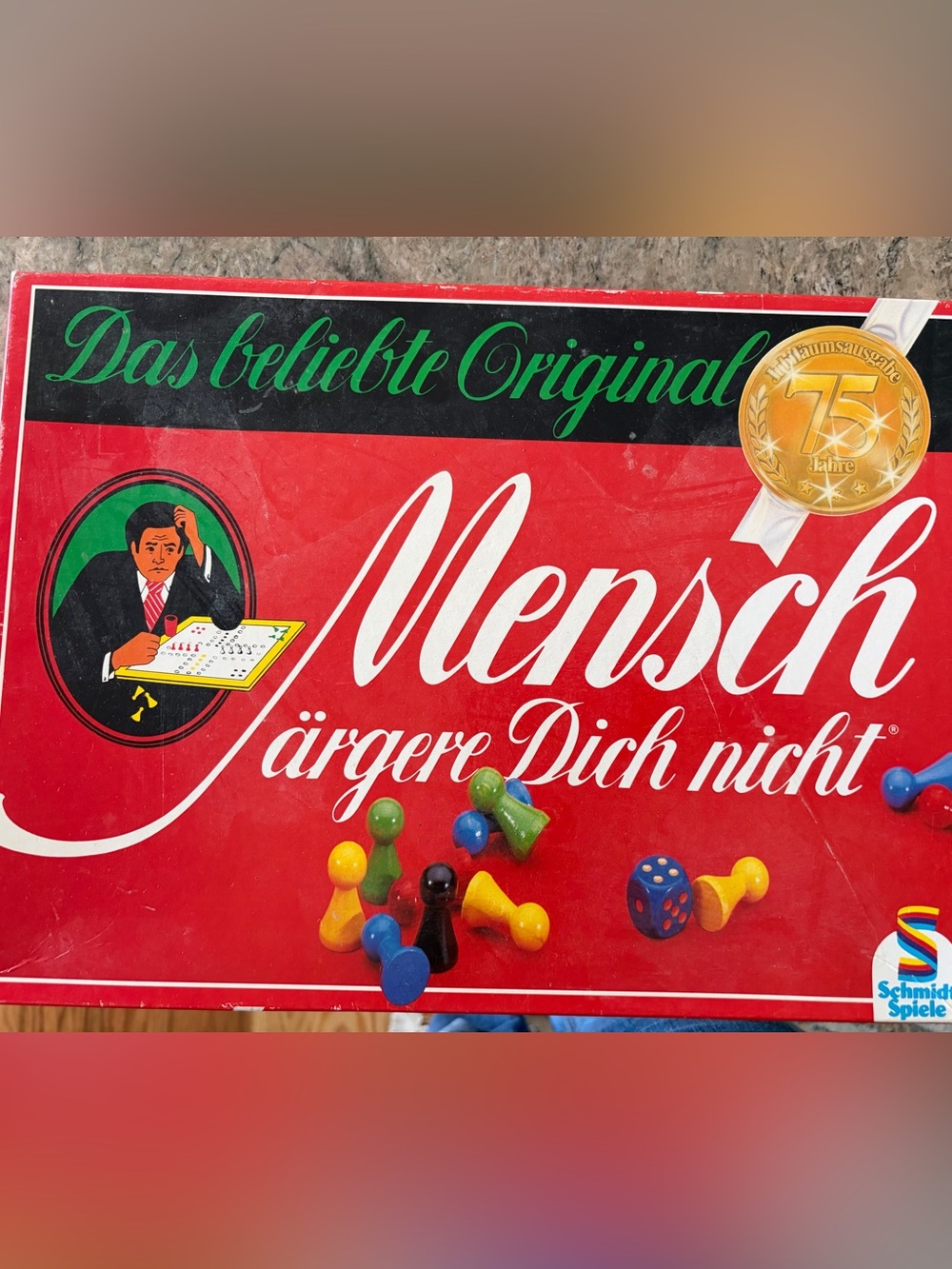 Schmidt Spiele 49020 Mensch Ärgere Dich Nicht® - Anniversary edition